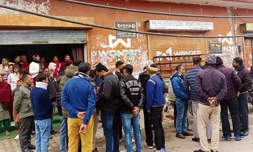 Haryana : अंबाला गांव में कथित धर्मांतरण को लेकर प्रार्थना सत्र बाधित Haryana : अंबाला गांव में कथित धर्मांतरण को लेकर प्रार्थना सत्र बाधित