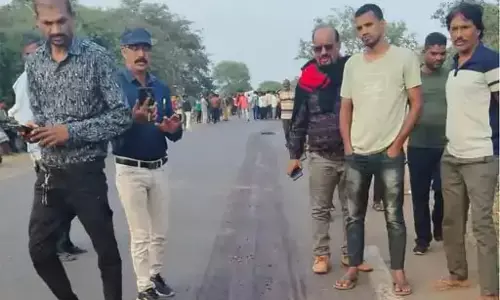 दर्दनाक हादसा, टुकड़ों में बंटी लाश