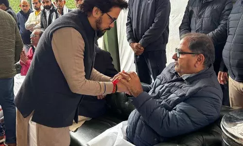Haryana : अनुराग ठाकुर ने कांग्रेस पर मनमोहन के अंतिम संस्कार का राजनीतिकरण करने का आरोप