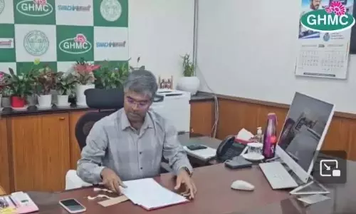GHMC, NIT-वारंगल शहरी नियोजन के लिए तकनीकी केंद्र स्थापित करेंगे GHMC, NIT-वारंगल शहरी नियोजन के लिए तकनीकी केंद्र स्थापित करेंगे