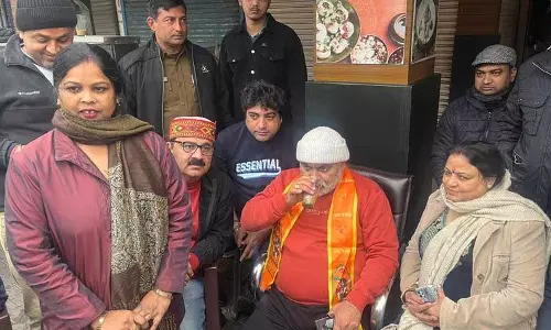 Haryana : करनाल विधायक आनंद ने विचार आमंत्रित करने के लिए
