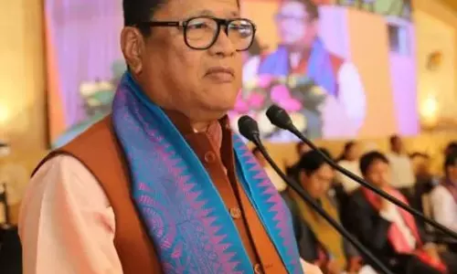 Assam: रनोज पेगु ने मार्गेरिटा में स्कूल भवन की आधारशिला रखी Assam: रनोज पेगु ने मार्गेरिटा में स्कूल भवन की आधारशिला रखी