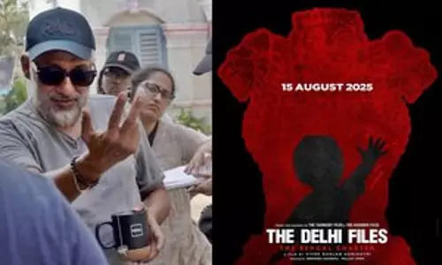 विवेक रंजन अग्निहोत्री ने The Delhi Files के निर्माण से बीटीएस क्षण साझा किए विवेक रंजन अग्निहोत्री ने The Delhi Files के निर्माण से बीटीएस क्षण साझा किए