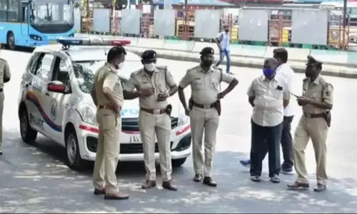 Bangalore : नए साल के जश्न के लिए प्रशासन हाई अलर्ट पर Bangalore : नए साल के जश्न के लिए प्रशासन हाई अलर्ट पर