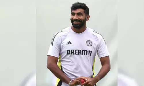 जसप्रीत बुमराह ICC टेस्ट क्रिकेटर ऑफ द ईयर सम्मान के लिए नामांकित जसप्रीत बुमराह ICC टेस्ट क्रिकेटर ऑफ द ईयर सम्मान के लिए नामांकित