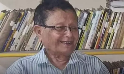 Assam : डॉ. बसंत कुमार गोस्वामी कड़े मुकाबले के बाद असम साहित्य सभा के अध्यक्ष चुने गए Assam : डॉ. बसंत कुमार गोस्वामी कड़े मुकाबले के बाद असम साहित्य सभा के अध्यक्ष चुने गए
