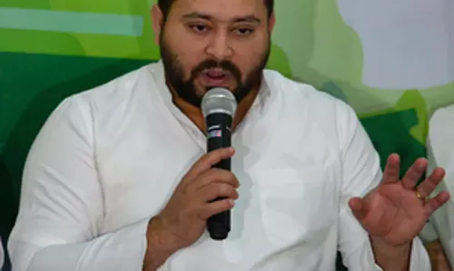 बीपीएससी छात्र आंदोलन को कुचलना चाह रही भाजपा की बी टीम : तेजस्वी यादव