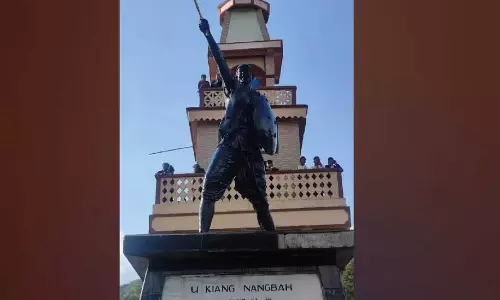 Meghalaya में स्वतंत्रता सेनानी यू कियांग नांगबाह की 162वीं पुण्यतिथि मनाई गई