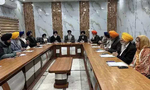 Punjab: SGPC ने कार्यकारिणी की बैठक स्थगित की Punjab: SGPC ने कार्यकारिणी की बैठक स्थगित की