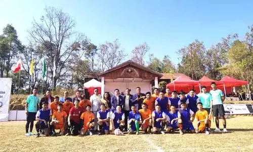 Nagaland : चिज़ीएमा युवा संगठन ने 41वीं वार्षिक खेल प्रतियोगिता आयोजित की Nagaland : चिज़ीएमा युवा संगठन ने 41वीं वार्षिक खेल प्रतियोगिता आयोजित की