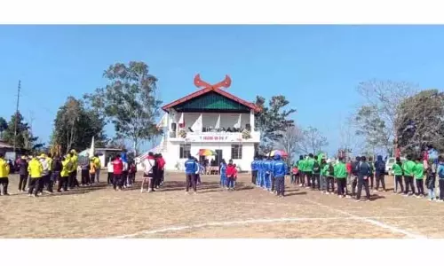 Nagaland : त्सेसेमा बासा युवा एवं खेल संघ की 26वीं खेल प्रतियोगिता शुरू Nagaland : त्सेसेमा बासा युवा एवं खेल संघ की 26वीं खेल प्रतियोगिता शुरू