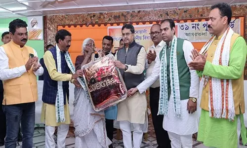 Tripura ने स्वास्थ्य सेवा में उपलब्धि हासिल की: निःशुल्क किडनी प्रत्यारोपण, मेडिकल सीटों में वृद्धि