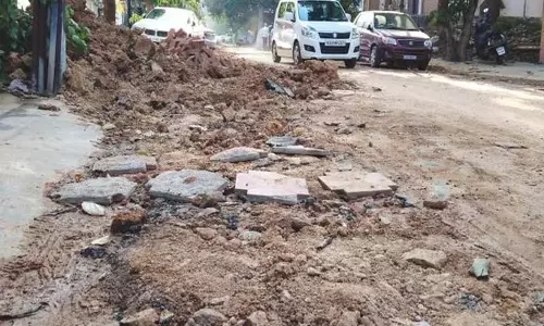 दुर्घटनाओं को रोकने के लिए Bicholim में खोदी गई सड़कों की तत्काल मरम्मत की आवश्यकता दुर्घटनाओं को रोकने के लिए Bicholim में खोदी गई सड़कों की तत्काल मरम्मत की आवश्यकता