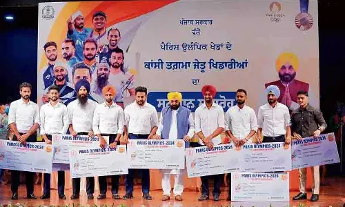 Punjab: राज्य के हॉकी खिलाड़ियों ने ओलंपिक गौरव हासिल किया