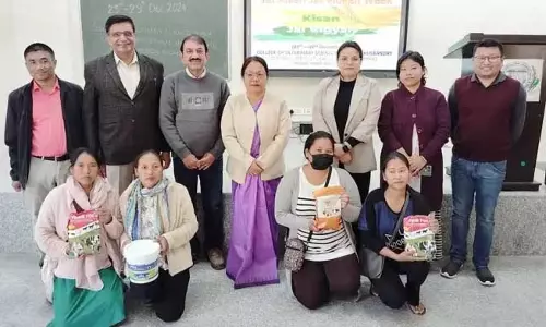 Nagaland : CoVSc&AH जलुकी ने जय किसान जय विज्ञान सप्ताह मनाया