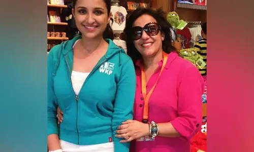 Parineeti Chopra ने अपनी मां रीना चोपड़ा के लिए एक अनोखा जन्मदिन नोट लिखा