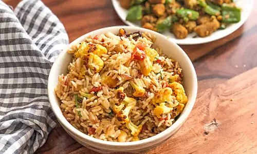 फूलगोभी बिरयानी रेसिपी