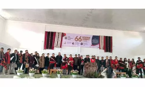 Nagaland : छात्र संघों ने आम अधिवेशन और सम्मेलन आयोजित किये