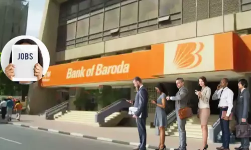Bank Jobs: बैंक ऑफ बड़ौदा में ऑफिसर पदों पर भर्तियां, सैलरी 48 हजार से शुरू