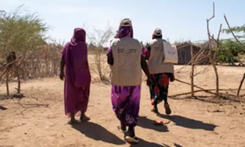 Sudan ने अकाल पर रिपोर्ट करने से मना कर दिया