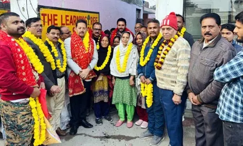 Jammu: बिलावरियां ने गंग्याल में विकास कार्यों का शुभारंभ किया