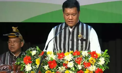 Arunachal के मुख्यमंत्री ने चीन के ब्रह्मपुत्र बांध का मुकाबला करने के लिए