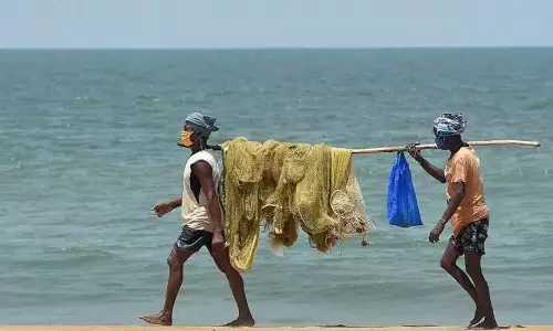 Andhra Pradesh: मछुआरे कल्याण बोर्ड के गठन की मांग कर रहे
