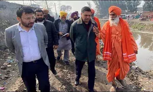 Minister डॉ. रवजोत सिंह ने बुड्ढा नाला सफाई और बायोगैस प्लांट के काम में तेजी लाने के निर्देश दिए