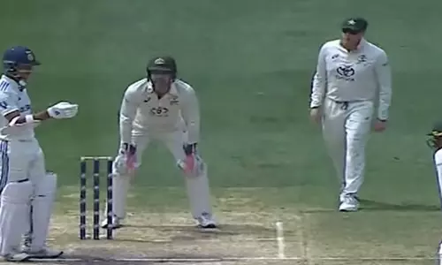 Boxing Day Test: सैम कोंस्टास के साथ यशस्वी जायसवाल की तीखी नोकझोंक वायरल Boxing Day Test: सैम कोंस्टास के साथ यशस्वी जायसवाल की तीखी नोकझोंक वायरल