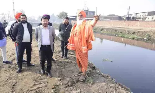 स्थानीय निकाय मंत्री सीचेवाल ने Budha Dariya का दौरा किया