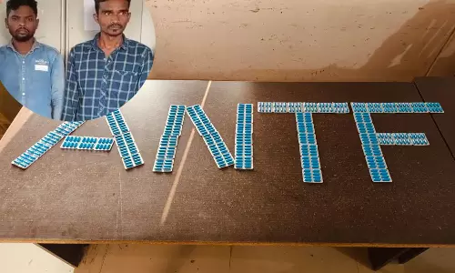 रायपुर में एंटी नारकोटिक्स फोर्स ने नशे के 2 सौदागरों को दबोचा