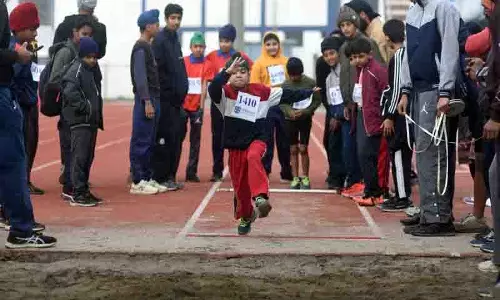 Ludhiana: जिला एथलेटिक्स मीट का समापन Ludhiana: जिला एथलेटिक्स मीट का समापन