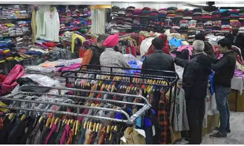 Ludhiana: शीत लहर के कारण बिक्री बढ़ने से होजरी उद्योग उत्साहित
