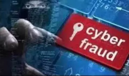Cyber fraud : डॉक्टर को 22 हजार का चूना लगाया Cyber fraud : डॉक्टर को 22 हजार का चूना लगाया