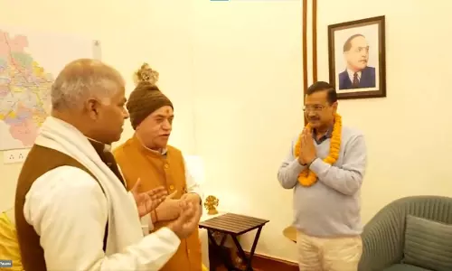 पुजारी ग्रंथी सम्मान योजना की घोषणा, पुजारियों ने केजरीवाल से की मुलाकात