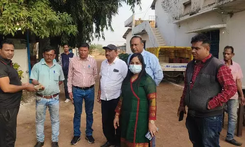 जयश्री पोल्ट्री फार्म पर निगम ने लगाया 25 हजार का जुर्माना