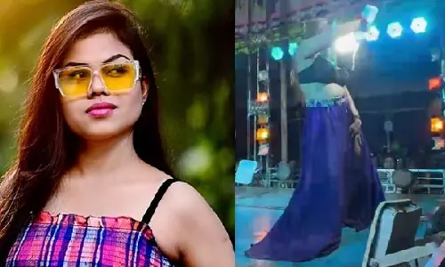 Jatra artist साहू भौजा ने फिर पार की हदें, अश्लील नृत्य प्रदर्शन के लिए मामला दर्ज