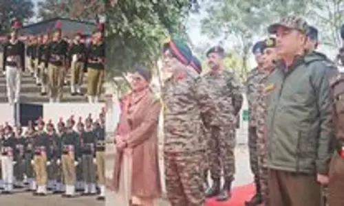 गणतंत्र दिवस परेड में J-K NCC क्षेत्र को गौरवान्वित करने के लिए तैयार