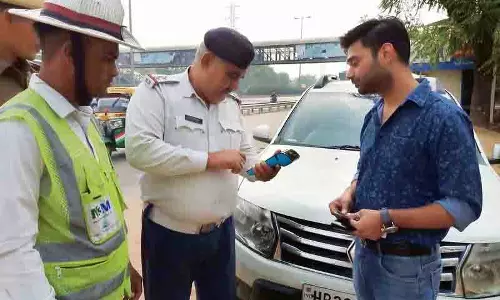 Mohali Police ने बढ़ाई सख्ती, 2024 में 1.39 लाख ट्रैफिक चालान जारी