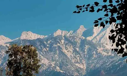 जलवायु परिवर्तन, कम वर्षा से Kangra में जल सुरक्षा को खतरा