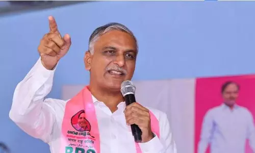 जब तक इतिहास रहेगा, मनमोहन सिंह की सेवाएं जारी रहेंगी- Harish Rao जब तक इतिहास रहेगा, मनमोहन सिंह की सेवाएं जारी रहेंगी- Harish Rao
