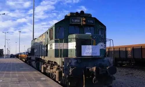 China से ईरान के रास्ते अफगानिस्तान पहुंची पहली रेल खेप China से ईरान के रास्ते अफगानिस्तान पहुंची पहली रेल खेप