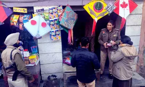 Chinese Kite डोर का उपयोग करने वाले लोगों पर नजर रखने के लिए ड्रोन का उपयोग किया जाएगा Chinese Kite डोर का उपयोग करने वाले लोगों पर नजर रखने के लिए ड्रोन का उपयोग किया जाएगा