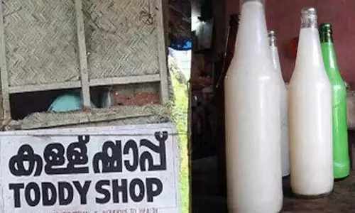 Kerala: नारियल को टोल में स्थानांतरित करने के लिए ब्रांड केरल टोडी आ रहा Kerala: नारियल को टोल में स्थानांतरित करने के लिए ब्रांड केरल टोडी आ रहा