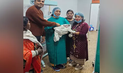 Mahakumbh से पहले महाकुंभनगर सेंट्रल अस्पताल में पहली बच्ची गंगा का जन्म
