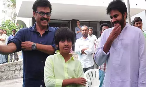Tollywood के टॉप हीरो का वारिस: फिल्मों में एंट्री के लिए तैयार