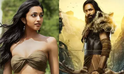 Kannappa Movie: मांचू विष्णु कन्नप्पा.. कैसी है नायिका? Kannappa Movie: मांचू विष्णु कन्नप्पा.. कैसी है नायिका?
