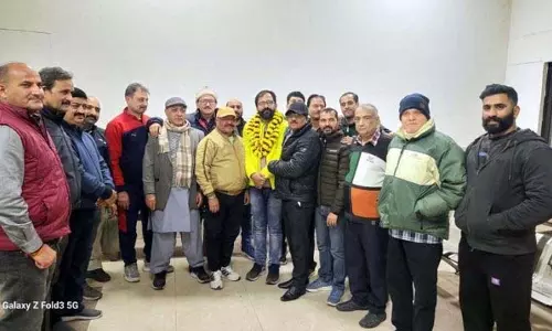विशाल महाजन GBSSA के अध्यक्ष चुने गए