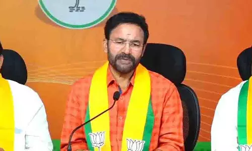 Kishan Reddy ने कहा, कांग्रेस मनमोहन सिंह की मौत, राजनीति कर रही Kishan Reddy ने कहा, कांग्रेस मनमोहन सिंह की मौत, राजनीति कर रही