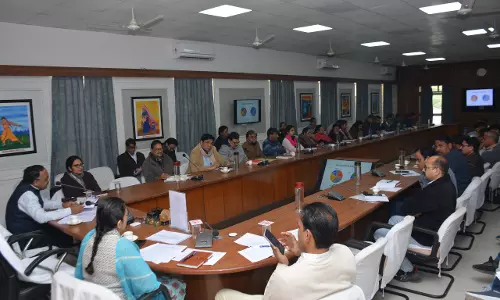 Sikar: जिला स्तरीय अधिकारियों की साप्ताहिक समीक्षा बैठक आयोजित Sikar: जिला स्तरीय अधिकारियों की साप्ताहिक समीक्षा बैठक आयोजित